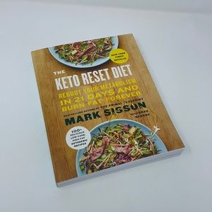 Keto Reset Diet Book